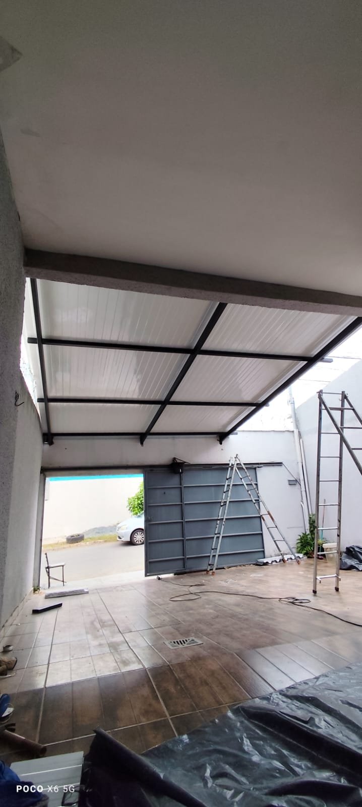 Cobertura em Telha Termoacústica Goiânia